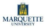 Marquette University Logo